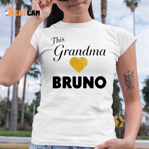 Bruno Mars This Grandma Love Bruno Shirt