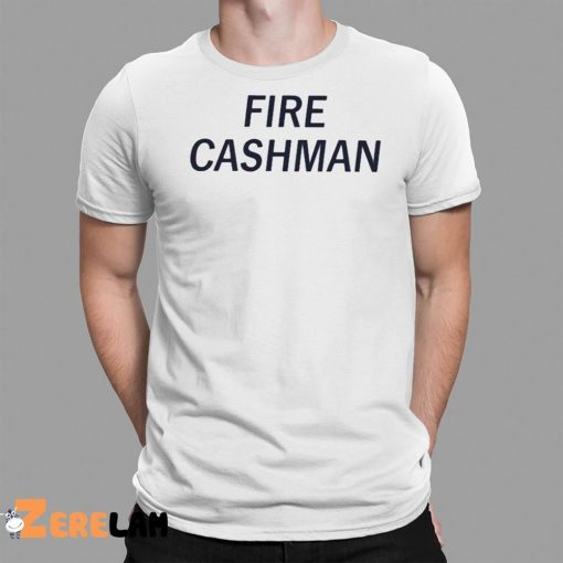 CJ Fire Cashman Shirt
