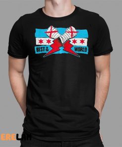 CM Punk Best In The World I’m A Collision Girl Shirt