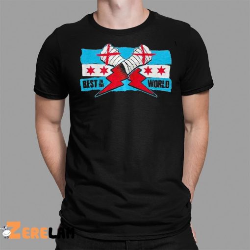CM Punk Best In The World I’m A Collision Girl Shirt