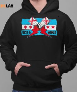 CM Punk Best In The World I'm A Collision Girl Shirt 1 2 1