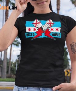 CM Punk Best In The World I'm A Collision Girl Shirt 1 6 1