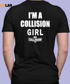 CM Punk Best In The World I'm A Collision Girl Shirt 2 7 1
