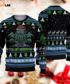 Call Of Cthulhu Ugly Christmas Sweater