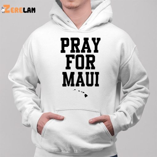 Cameron Wolfe Pray For Maui Shirt