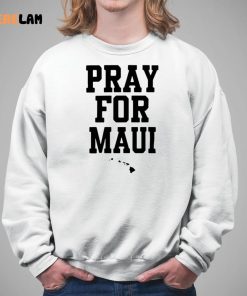 Cameron Wolfe Pray For Maui Shirt 5 1