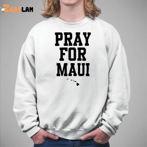 Cameron Wolfe Pray For Maui Shirt