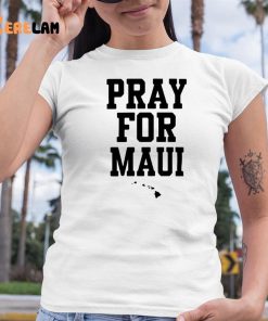 Cameron Wolfe Pray For Maui Shirt 6 1