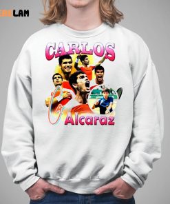 Carlos Alcaraz Us Open 2023 Shirt 5 1