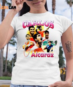 Carlos Alcaraz Us Open 2023 Shirt 6 1