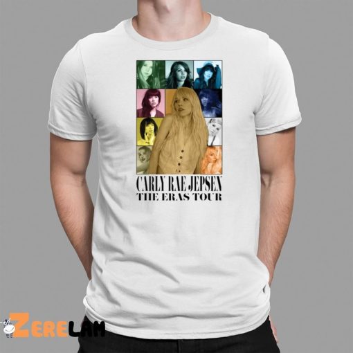 Carly Rae Jepsen The Eras Tour Shirt
