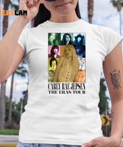 Carly Rae Jepsen The Eras Tour Shirt 6 1