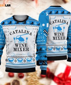 Catalina Wine Mixer Christmas Ugly Sweater