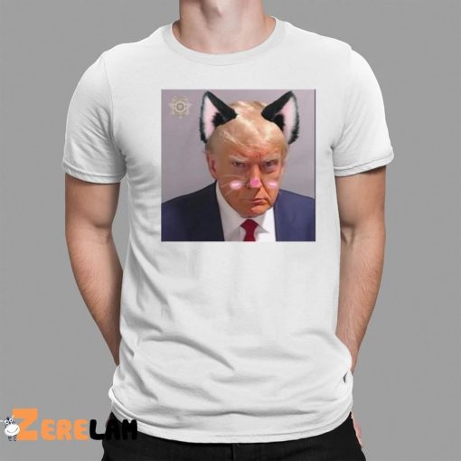 Catboy Trump Mugshot Shirt