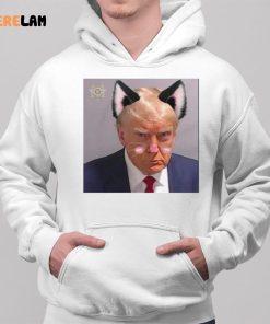 Catboy Trump Mugshot Shirt 2 1