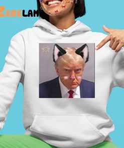Catboy Trump Mugshot Shirt 4 1