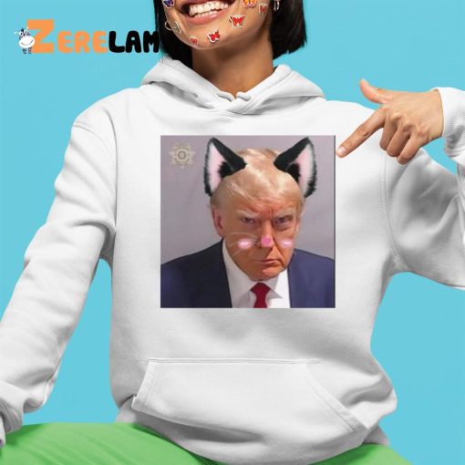 Catboy Trump Mugshot Shirt