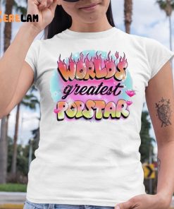 Chappell Roan Worlds Greatest Popstar Shirt 6 1