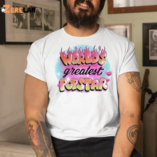 Chappell Roan Worlds Greatest Popstar Shirt