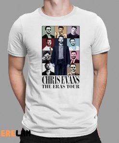 Chris Evans The Eras Tour Shirt
