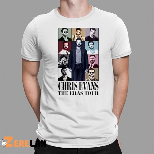 Chris Evans The Eras Tour Shirt