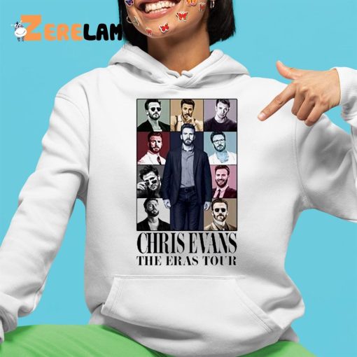 Chris Evans The Eras Tour Shirt