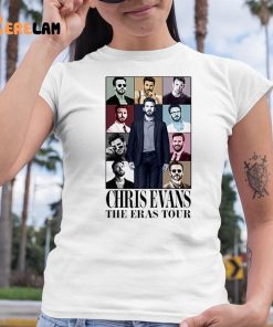 Chris Evans The Eras Tour Shirt 6 1