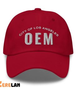 City Of Los Angeles Oem Hat 3