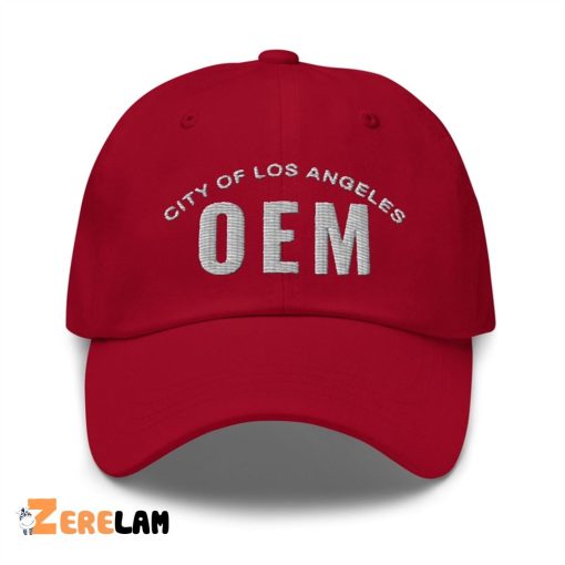 City Of Los Angeles Oem Hat