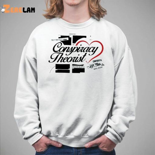 Conspiracy Theorist Confidential Shirt