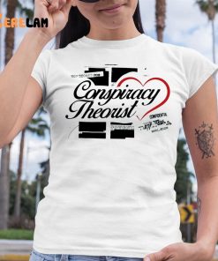 Conspiracy Theorist Confidential Shirt 6 1