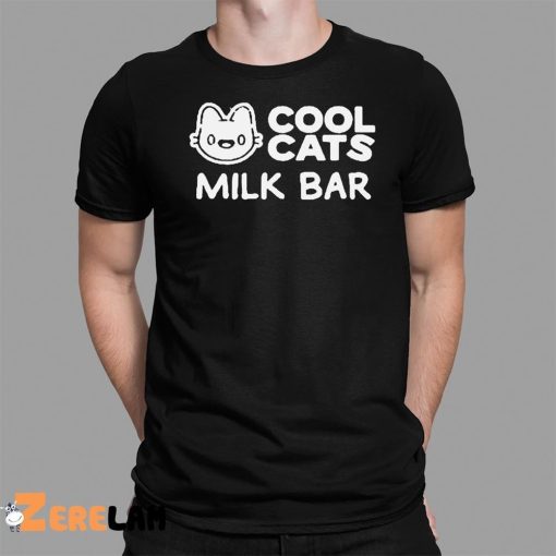 Cool Cats Milk Bar Team Shirt