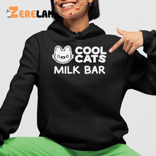 Cool Cats Milk Bar Team Shirt