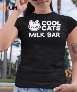 Cool Cats Milk Bar Team Shirt 6 1