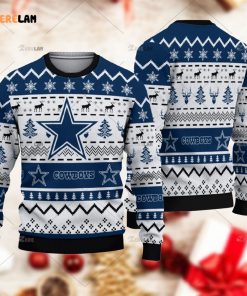 Cowboys Football Team Ugly Christmas Ugly Sweater