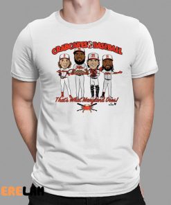 Crab Cakes Baseball That’s What Maryland Does Shirt