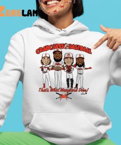 Crab Cakes Baseball Thats What Maryland Does Shirt 4 1