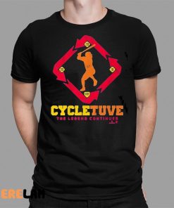 Cycletuve The Legend Continutes shirt 1 1