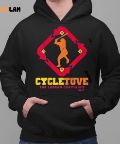 Cycletuve The Legend Continutes shirt 2 1