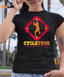 Cycletuve The Legend Continutes shirt 6 1