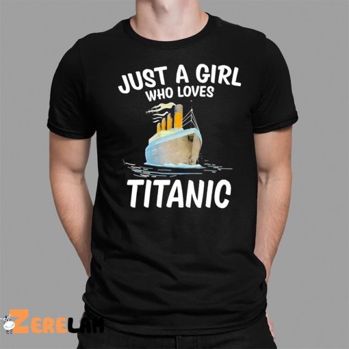 Daily Ranboo Just A Girl Who Loves Titanic Shirt