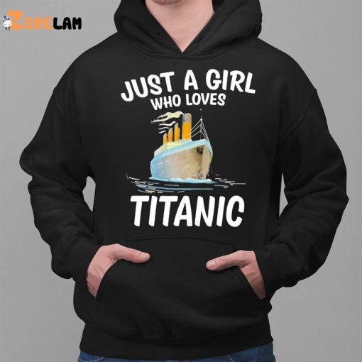 Daily Ranboo Just A Girl Who Loves Titanic Shirt