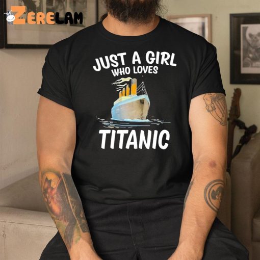 Daily Ranboo Just A Girl Who Loves Titanic Shirt