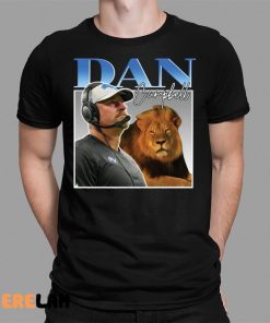 Dan Campbell Detroit Lions Shirt