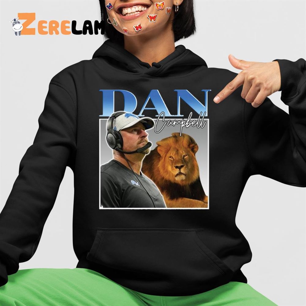 Brad Holmes Dan Campbell Shirt Sweatshirt Hoodie Detroit Lions