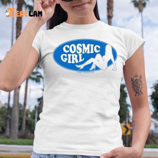 Danahleya Jasper Cunningham Cosmic Girl Shirt