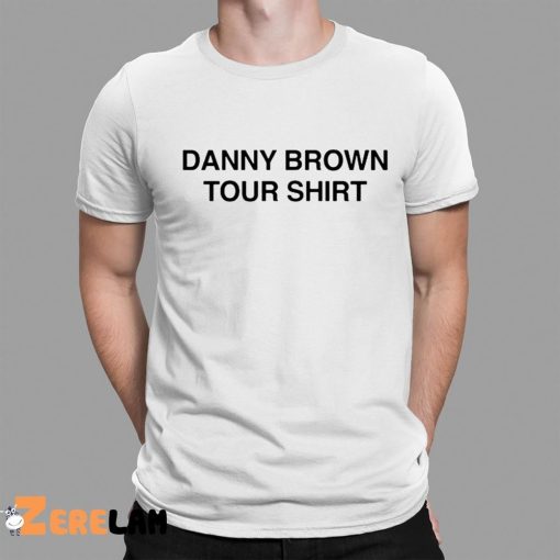 Danny Brown Tour Shirt