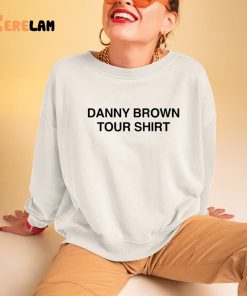 Danny Brown Tour Shirt 3 1