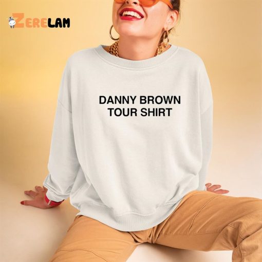 Danny Brown Tour Shirt