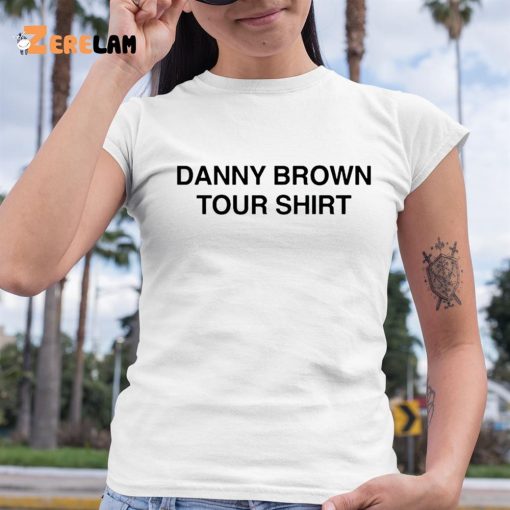 Danny Brown Tour Shirt